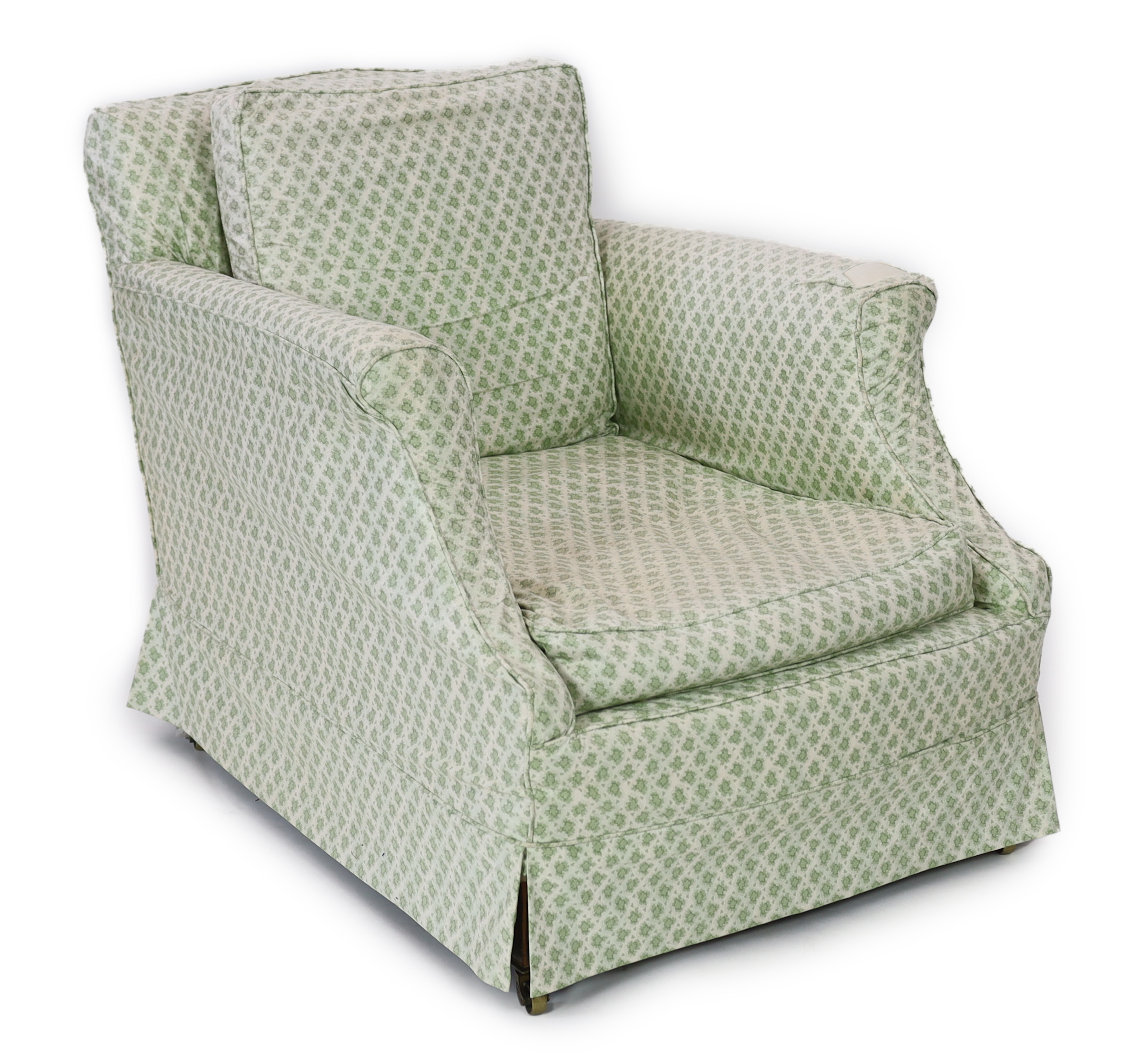 A Howard & Sons club armchair